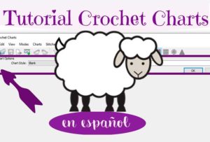 Curso Crochet Charts en español