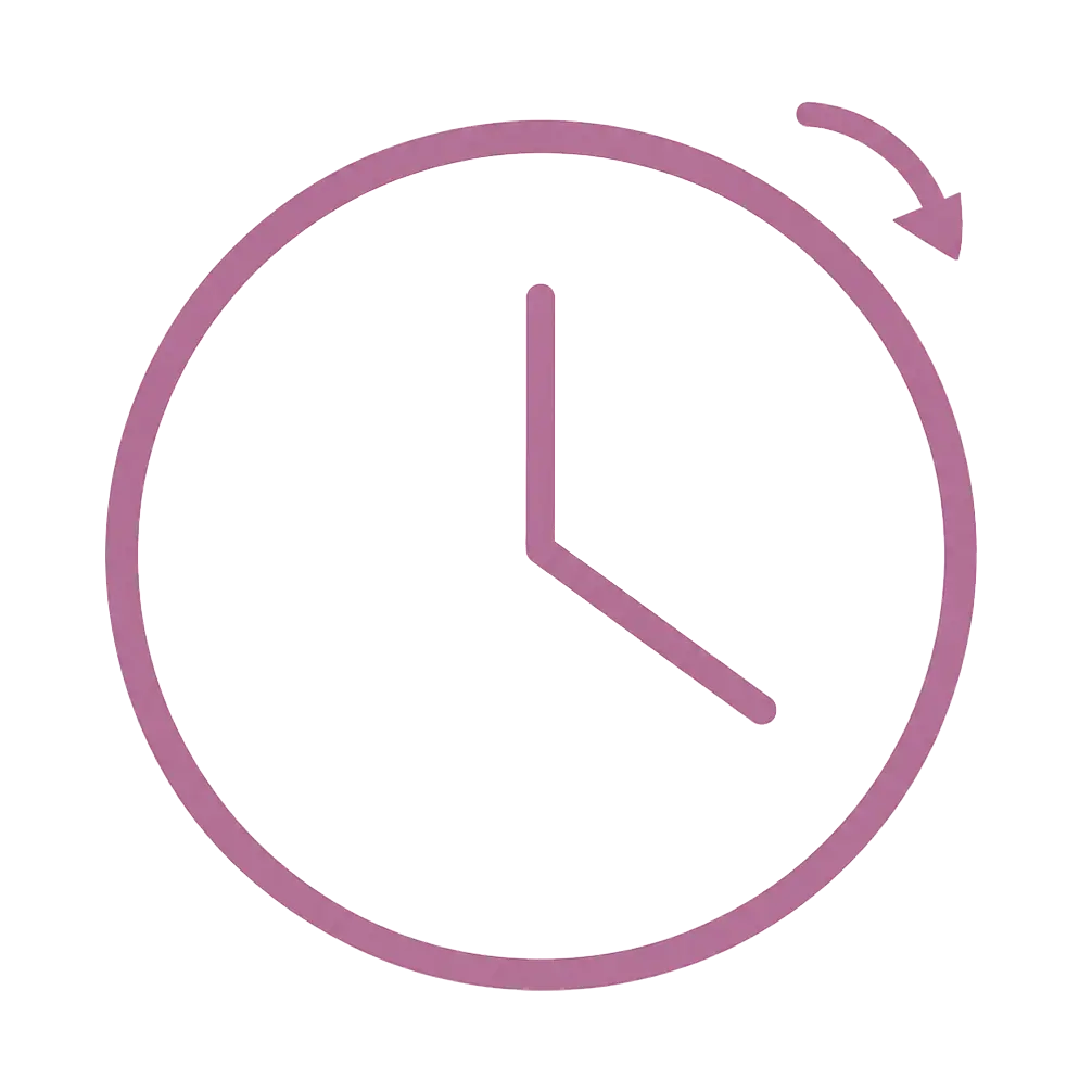 Icono de un reloj.
